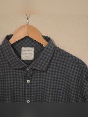 Billy Reid Standard Cut Button Down XXL